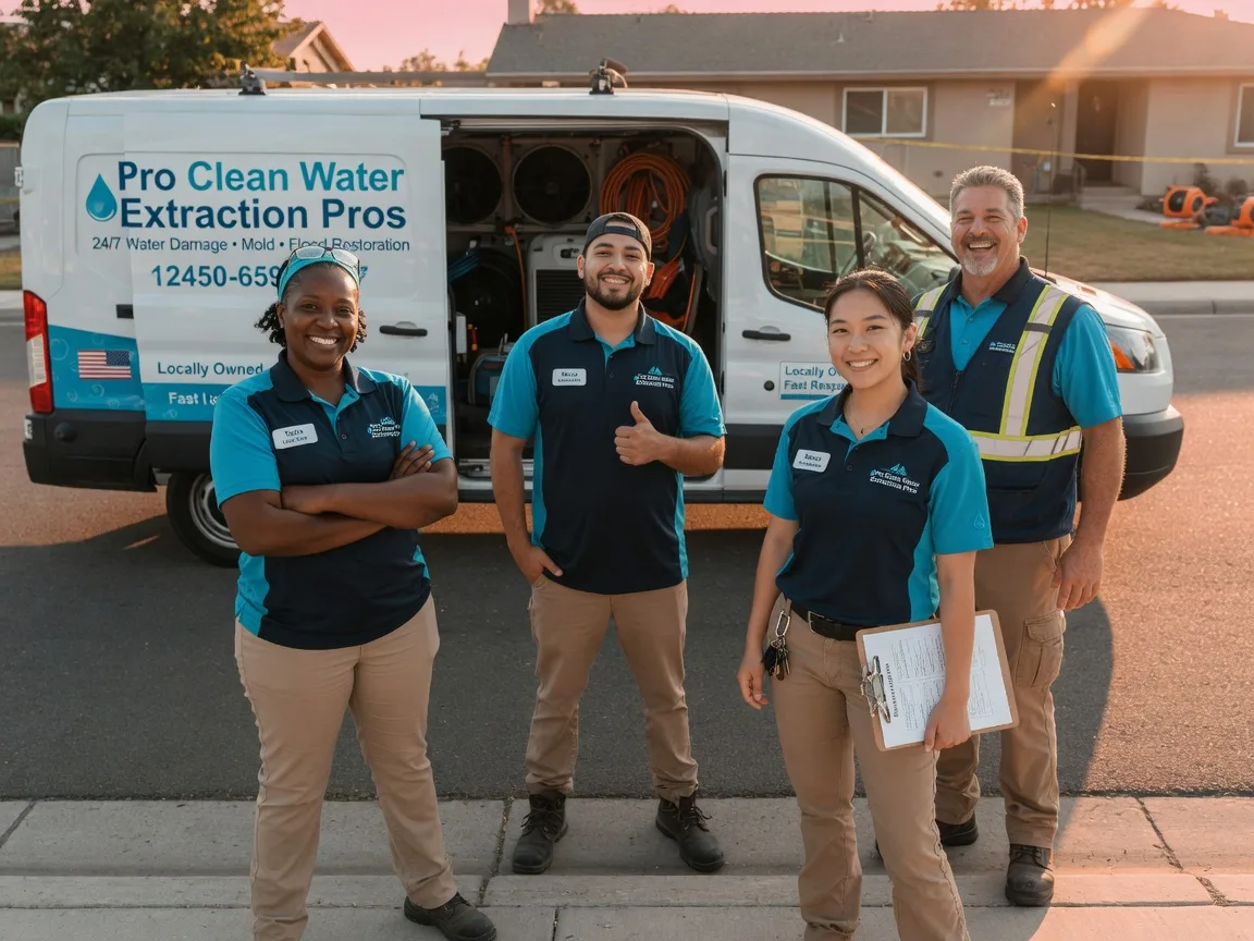 Water Extraction & Drying company in Carney, MI